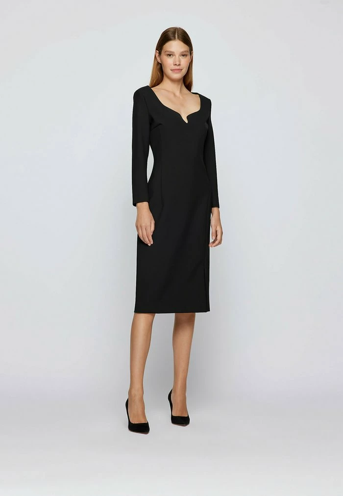 BOSS DIHERA - Day Dress - Black 4 BOSS DIHERA - Day Dress - Black - Image 2