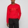 BOSS STADLER - Sweatshirt - Red -BOSS Sales Store 4b429c631df343e19c5f9c78c01c04f8