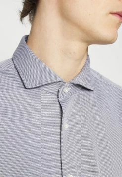 BOSS HANK SPREAD - Formal Shirt - Medium Grey -BOSS Sales Store 4b4660a351e8412e9445f99fedc85550