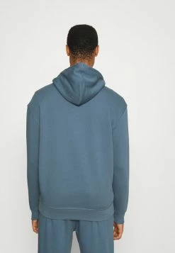BOSS X RUSSELL ATHLETIC SAFA - Hoodie - Bright Blue -BOSS Sales Store 4b5a81363d394ee4955d243d6d14b750