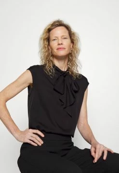 BOSS IBOWA - Blouse - Black -BOSS Sales Store 4b5b295dcade4e02851e9eb94ee73d67