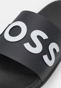 BOSS BAY SLID UNISEX - Mules - Black -BOSS Sales Store 4b6381869b9342d8b44d86462b8decc6