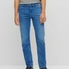 BOSS MAINE - Straight Leg Jeans - Blue -BOSS Sales Store 4b6457f4a230455f9634d83ab830a14c