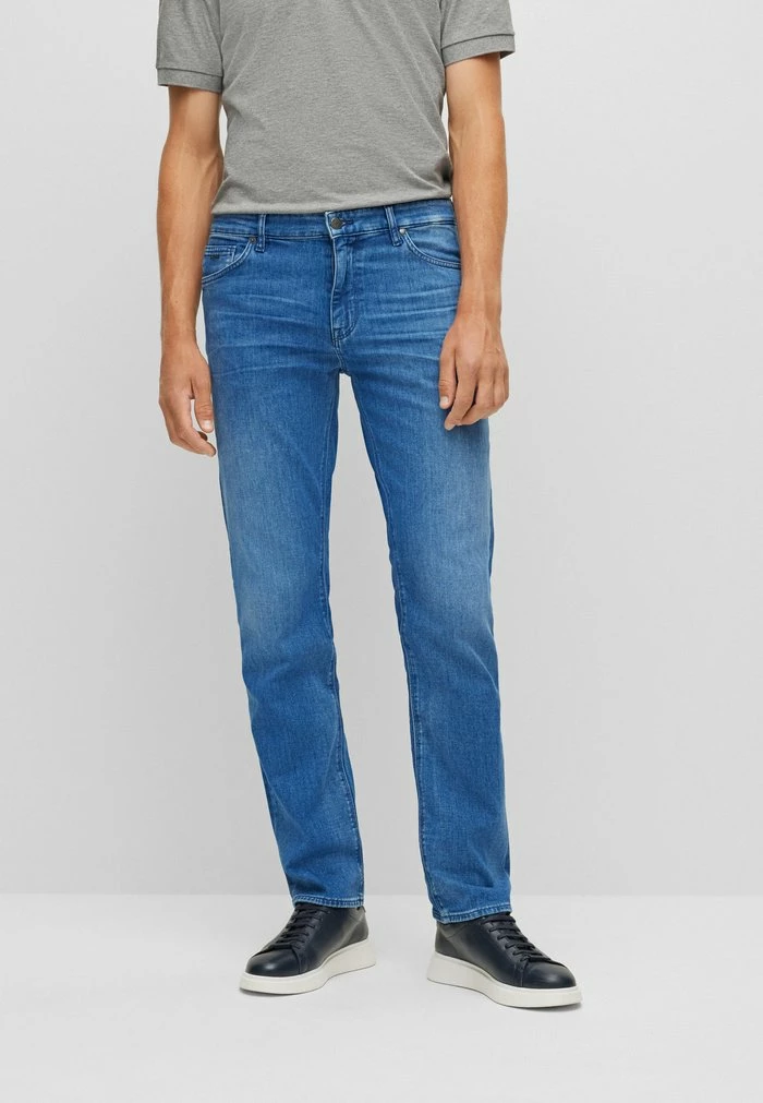 BOSS MAINE - Straight Leg Jeans - Blue 3 BOSS MAINE - Straight Leg Jeans - Blue