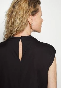 BOSS IBOWA - Blouse - Black -BOSS Sales Store 4b684e3d04fc4ce69eadec9108a852bb