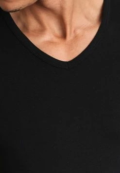 BOSS 2 PACK - Undershirt - Black -BOSS Sales Store 4b84e6158e884fcc961246a00953499e