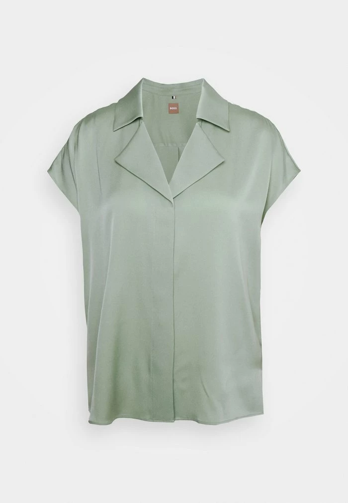 BOSS BRETA - Button-down Blouse - Light/pastel Green 9 BOSS BRETA - Button-down Blouse - Light/pastel Green - Image 7