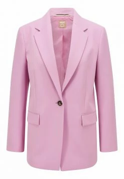 BOSS Short Coat - Open Pink One -BOSS Sales Store 4b8ecbc2ea4a49e08c59b297f582d314