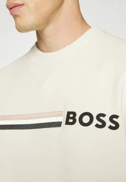 BOSS STADLER - Long Sleeved Top - Open White -BOSS Sales Store 4b96bc5cbb0f4987b1f41e95800f0383