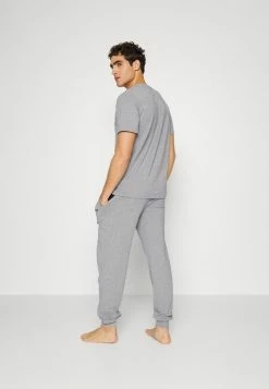 BOSS MIX&MATCH PANTS - Pyjama Bottoms - Medium Grey -BOSS Sales Store 4ba363500ec241ceaa09700bd50c3bb0