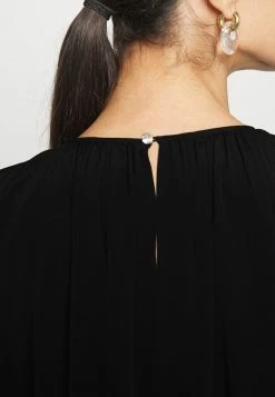 BOSS INUTA - Blouse - Black -BOSS Sales Store 4bcb0701664f41d1b48976917d13fe67