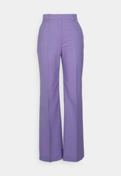 BOSS TIREKA - Trousers - Bright Purple -BOSS Sales Store 4bcf3e3960f24bf9b9439d1a65fdff01