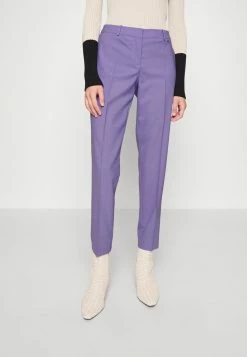BOSS TILUNA - Trousers - Bright Purple