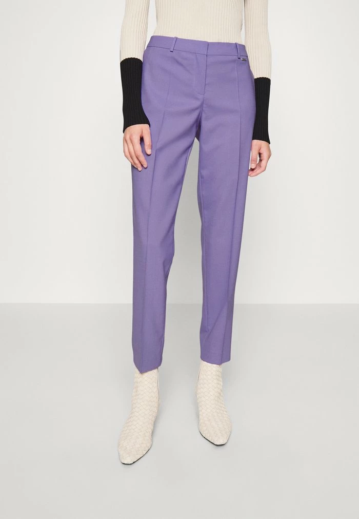 BOSS TILUNA - Trousers - Bright Purple 3 BOSS TILUNA - Trousers - Bright Purple