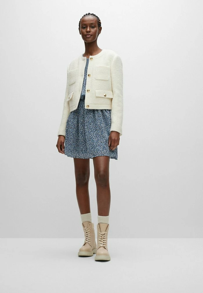 BOSS DUSKA - Day Dress - Patterned Seven 4 BOSS DUSKA - Day Dress - Patterned Seven - Image 2