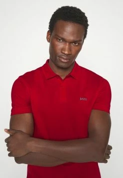 BOSS PIRO - Polo Shirt - Medium Red -BOSS Sales Store 4c1e582abffa4039b6c2e0d1f5233d32