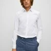 BOSS P RAY S KENT - Formal Shirt - White -BOSS Sales Store 4c3fce1ac79e49e49d478551f0c0f8d2
