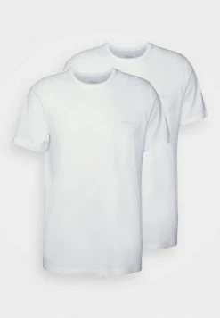 BOSS COMFORT 2 PACK - Undershirt - White -BOSS Sales Store 4c4246f2e2c34331b97268e7ec735aa0