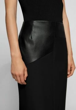 BOSS Pencil Skirt - Black 10 BOSS Pencil Skirt - Black -BOSS Sales Store 4c4572d8d9594efeb3a4e2f1c688abef
