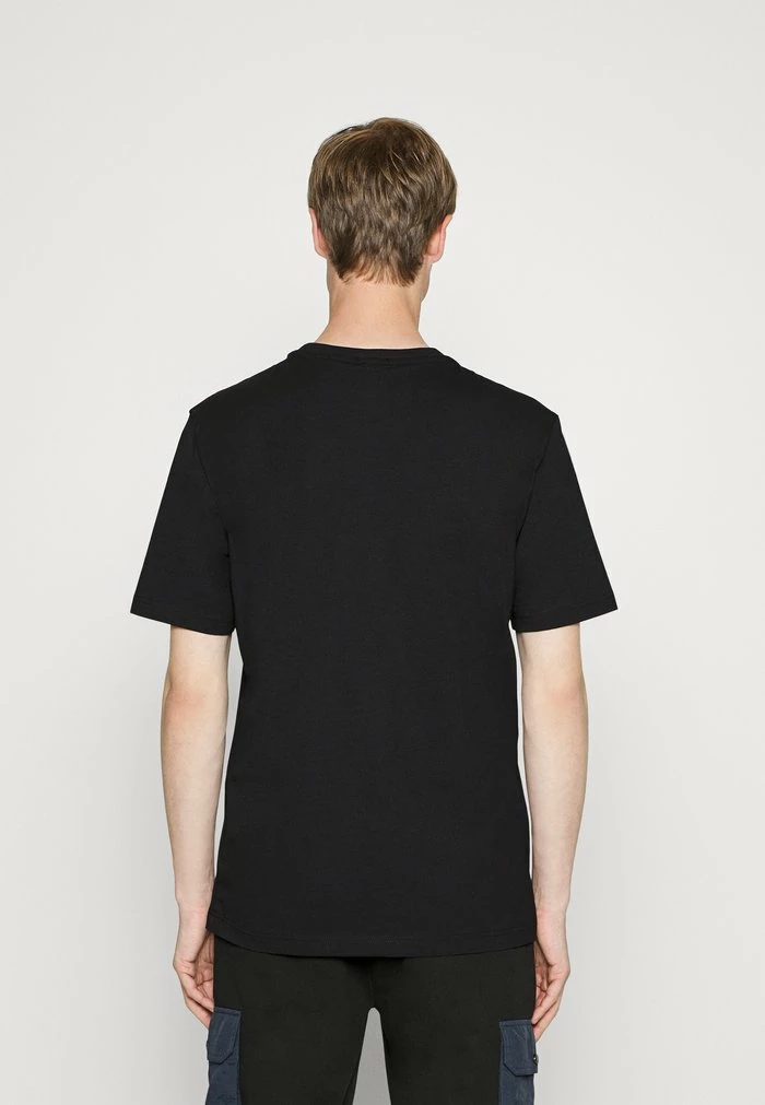BOSS TEE - Print T-shirt - Black 5 BOSS TEE - Print T-shirt - Black - Image 3