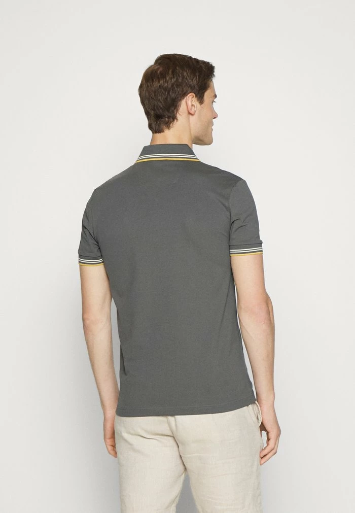 BOSS PAUL CURVED - Polo Shirt - Dark Grey One 5 BOSS PAUL CURVED - Polo Shirt - Dark Grey One - Image 3
