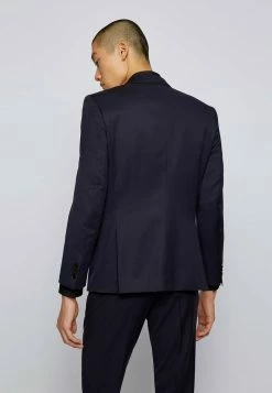 BOSS HUGE - Suit Jacket - Dark Blue -BOSS Sales Store 4c6e41e9b9a4464596094ffcb93a24a5