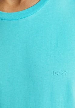 BOSS THOMPSON - Basic T-shirt - Open Blue -BOSS Sales Store 4c7236aedaac44f98c2796313bf25234