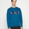 BOSS STADLER - Sweatshirt - Medium Blue 2 BOSS STADLER - Sweatshirt - Medium Blue -BOSS Sales Store 4c83c0fd61de4d4aabf008da2dfcfb93