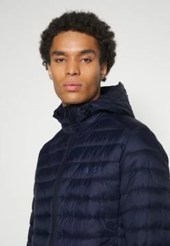 BOSS CALANOST - Down Jacket - Navy -BOSS Sales Store 4c885229521742d1a3d7a24ebdffcbb5