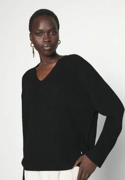 BOSS FARDINA - Jumper - Black -BOSS Sales Store 4c9fef0d29f848eaaa52d96e36d92ebf