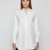 BOSS BACORA - Button-down Blouse - White -BOSS Sales Store 4cb4142a55c24677aaae7eacc0e944e8