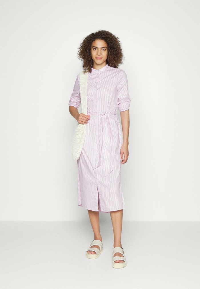 BOSS DEFELIZE - Shirt Dress - Open Pink 4 BOSS DEFELIZE - Shirt Dress - Open Pink - Image 2