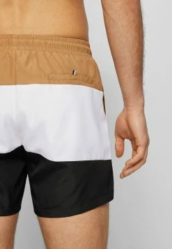 BOSS COCO - Swimming Shorts - Beige -BOSS Sales Store 4ce78b0d12cc4b56affba5947807adf4