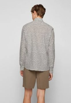 BOSS HAL - Shirt - Light Beige -BOSS Sales Store 4cfde74f043f44749ca56f4dcae9e0bf