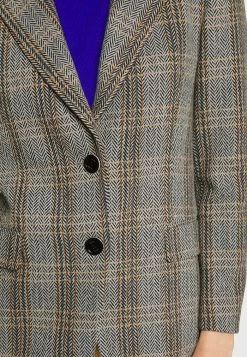 BOSS JENELLI - Short Coat - Multi-coloured -BOSS Sales Store 4d0bb7798db8471a8171f2a96f164b8e