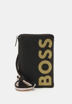 BOSS BIG PHONE HOLDER UNISEX - Phone Case - Black