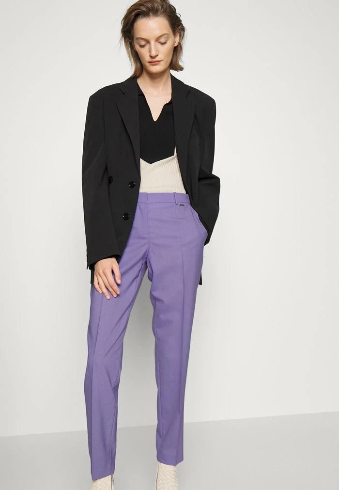 BOSS TILUNA - Trousers - Bright Purple 6 BOSS TILUNA - Trousers - Bright Purple - Image 4