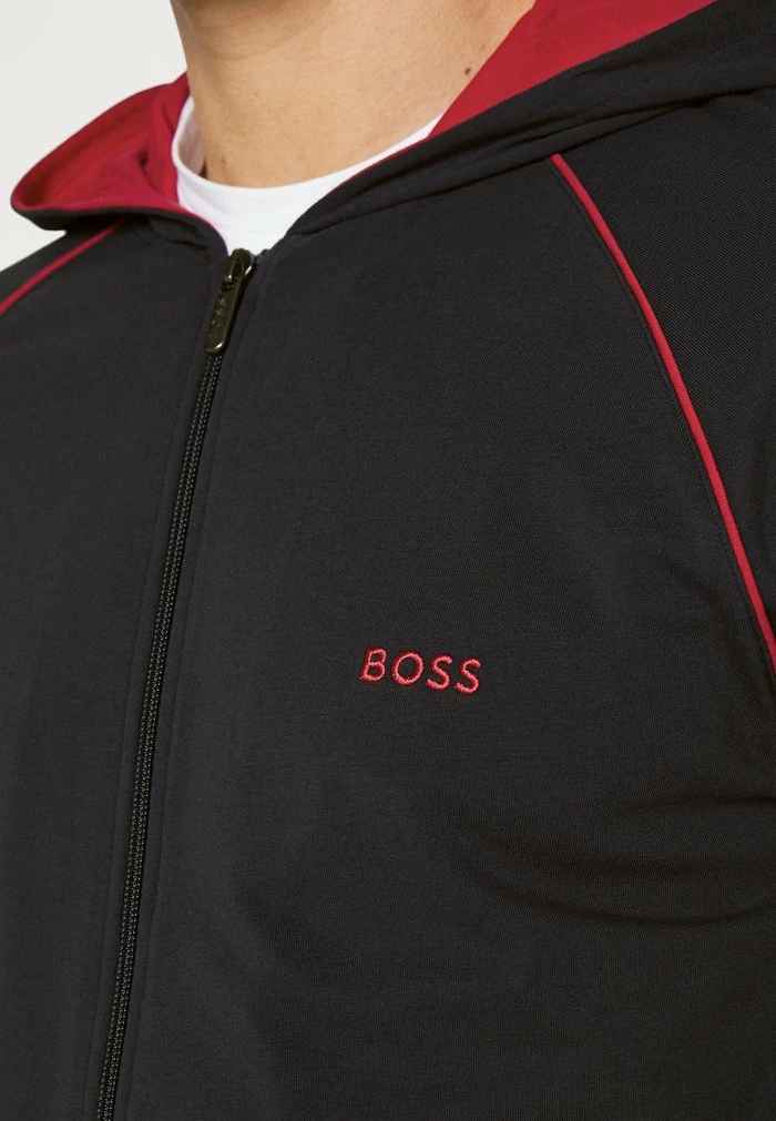 BOSS MIX&MATCH JACKET - Zip-up Sweatshirt - Dark Blue 9 BOSS MIX&MATCH JACKET - Zip-up Sweatshirt - Dark Blue - Image 7