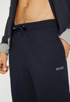 BOSS MIX&MATCH PANTS - Pyjama Bottoms - Dark Blue -BOSS Sales Store 4d4bbe37a9924abbb4d188b46f340f1f