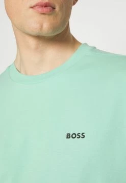 BOSS TEE - Basic T-shirt - Light/pastel Green -BOSS Sales Store 4d4fb70e847740a2b40d9cf7dd6db2c9