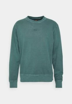 BOSS WEFADE - Sweatshirt - Open Green -BOSS Sales Store 4d5f250c5f61415c9676833425dde5c9