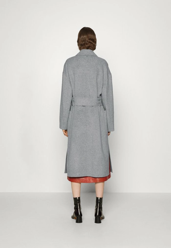 BOSS Classic Coat - Silver 5 BOSS Classic Coat - Silver - Image 3