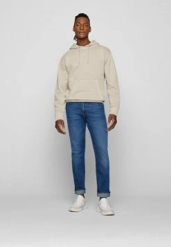 BOSS DELAWARE - Slim Fit Jeans - Dark Blue -BOSS Sales Store 4d9c69ec245d43b795c54cd46da0ca07