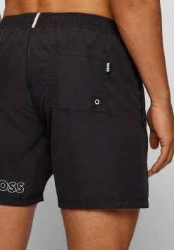 BOSS DOLPHIN - Swimming Shorts - Black -BOSS Sales Store 4dbc033a14294deba0a6ff2e9d8041d0