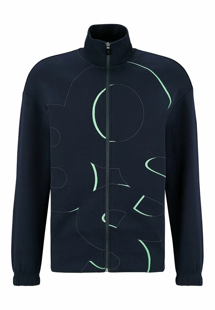 BOSS SKOVERED - Zip-up Sweatshirt - Dark Blue Two 7 BOSS SKOVERED - Zip-up Sweatshirt - Dark Blue Two - Image 5