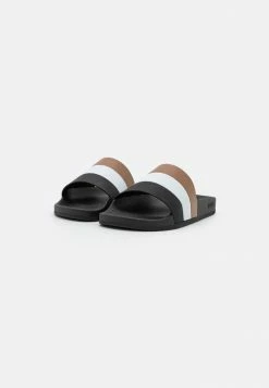 BOSS BAY IT SLID UNISEX - Pool Slides - Open Brown -BOSS Sales Store 4df7f25089cb427dbbc75a18d2b079ff