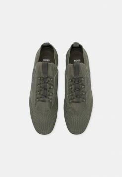 BOSS SATURN - Trainers - Dark Green -BOSS Sales Store 4df808016b4546148a679e9c029e49a2