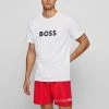 BOSS RN - Print T-shirt - White -BOSS Sales Store 4e01875429dc41efbd6478f035afa55e