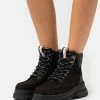 BOSS FOSTER HALB - Lace-up Ankle Boots - Black -BOSS Sales Store 4e02c72e30ca45299b848433db4ff17c