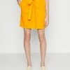 BOSS VARELLA - Mini Skirt - Medium Orange -BOSS Sales Store 4e15673bc65b47cf81806f158c5adfbe
